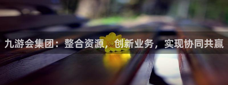 南宫NG加拿大app预测：九游会集团：整合资源，创新业务，实现协同共赢