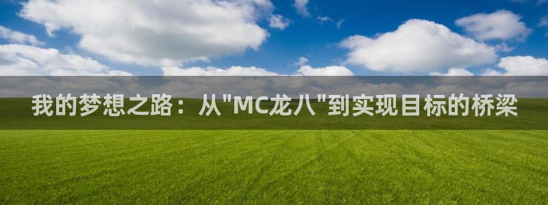 南宫NG分红代理计划：我的梦想之路：从\