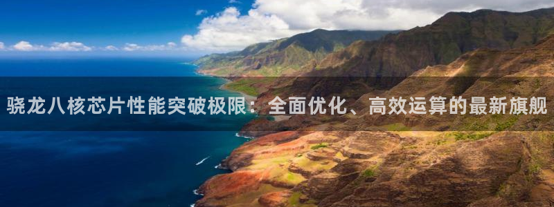南宫NG网站登录流程：骁龙八核芯片性能突破极限：全面优化、高效运算的最新旗舰