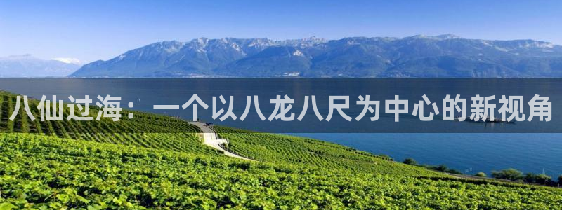 南宫NG平台官网版下载：八仙过海：一个以八龙八尺为中心的新视角