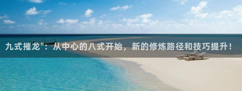 电子游戏南宫NG：九式摧龙\