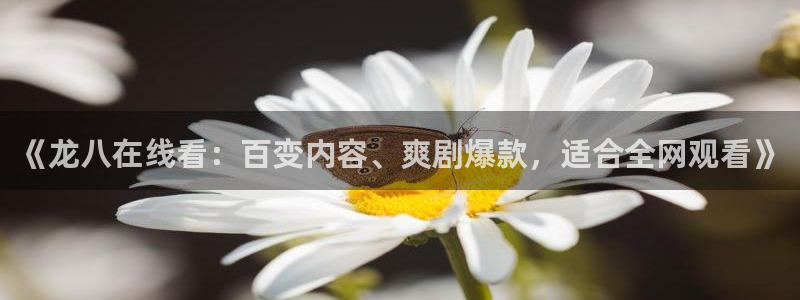南宫NG下载链接是多少：《龙八在线看：百变内容、爽剧爆款，适合全网观看》
