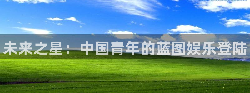 南宫NG.com：未来之星：中国青年的蓝图娱乐登陆