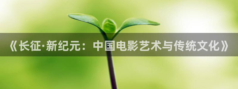 下载南宫NG：《长征·新纪元：中国电影艺术与传统文化》
